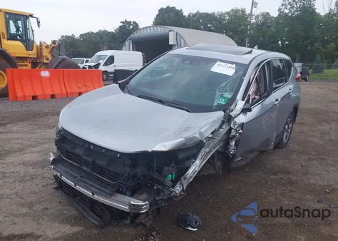 2018 Honda Cr-V Ex-L/Ex-L Navi from USA, damaged, VIN 7FARW2H83JE051818